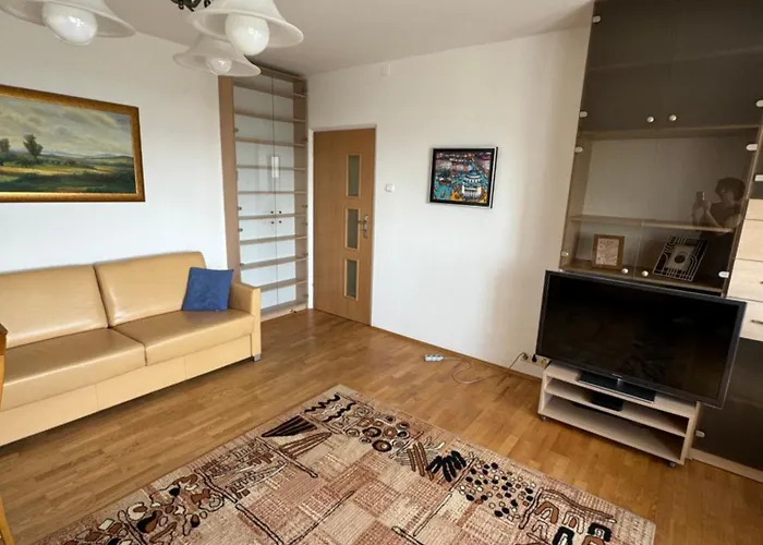 Wygodny Apartament Dla Rodziny 3-5 Osobowej